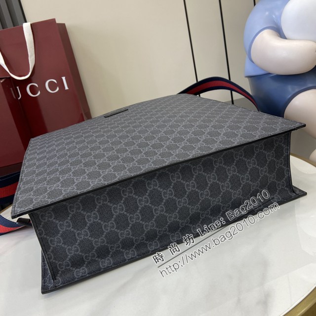Gucci專櫃古馳最新款男士手提托特包 jh2717型號:  495559